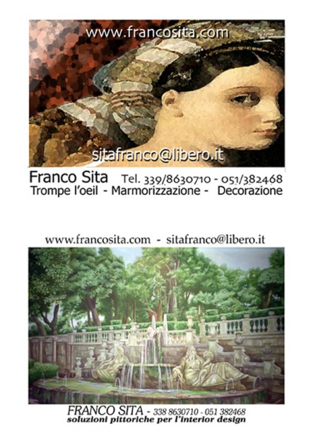  - FRANCO SITA  - Trompe L'oeil