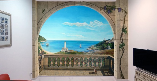  - FRANCO SITA  - Trompe L'oeil