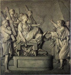 Grisaille - FRANCO SITA - Trompe l'oeil